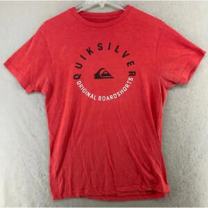 Quiksilver Red Men's T-Shirt